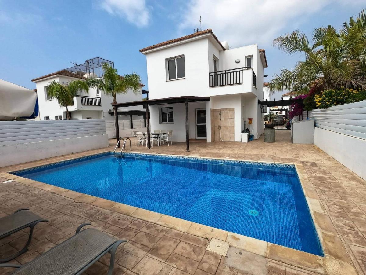 Sweet Memories Villa With Private Pool Ayia Napa Exterior photo